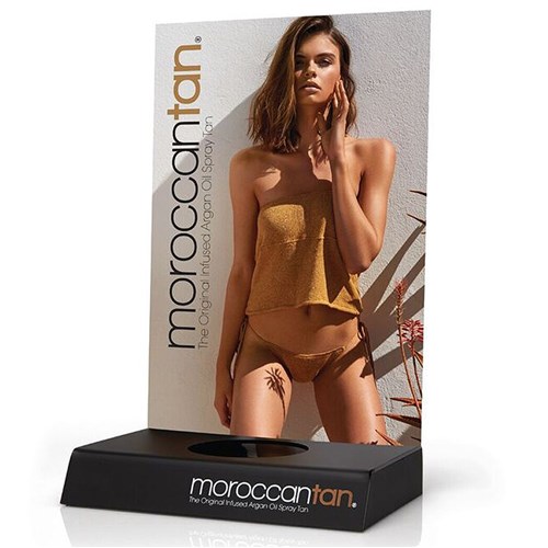 POS Retail Stand Empty - Single Product